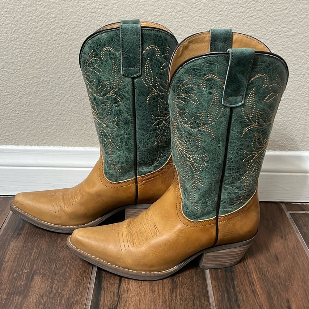 Sterling River Cowboy Boots